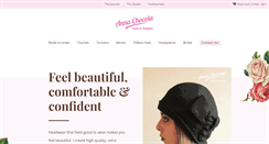 Desktop Screenshot of annachocola.com